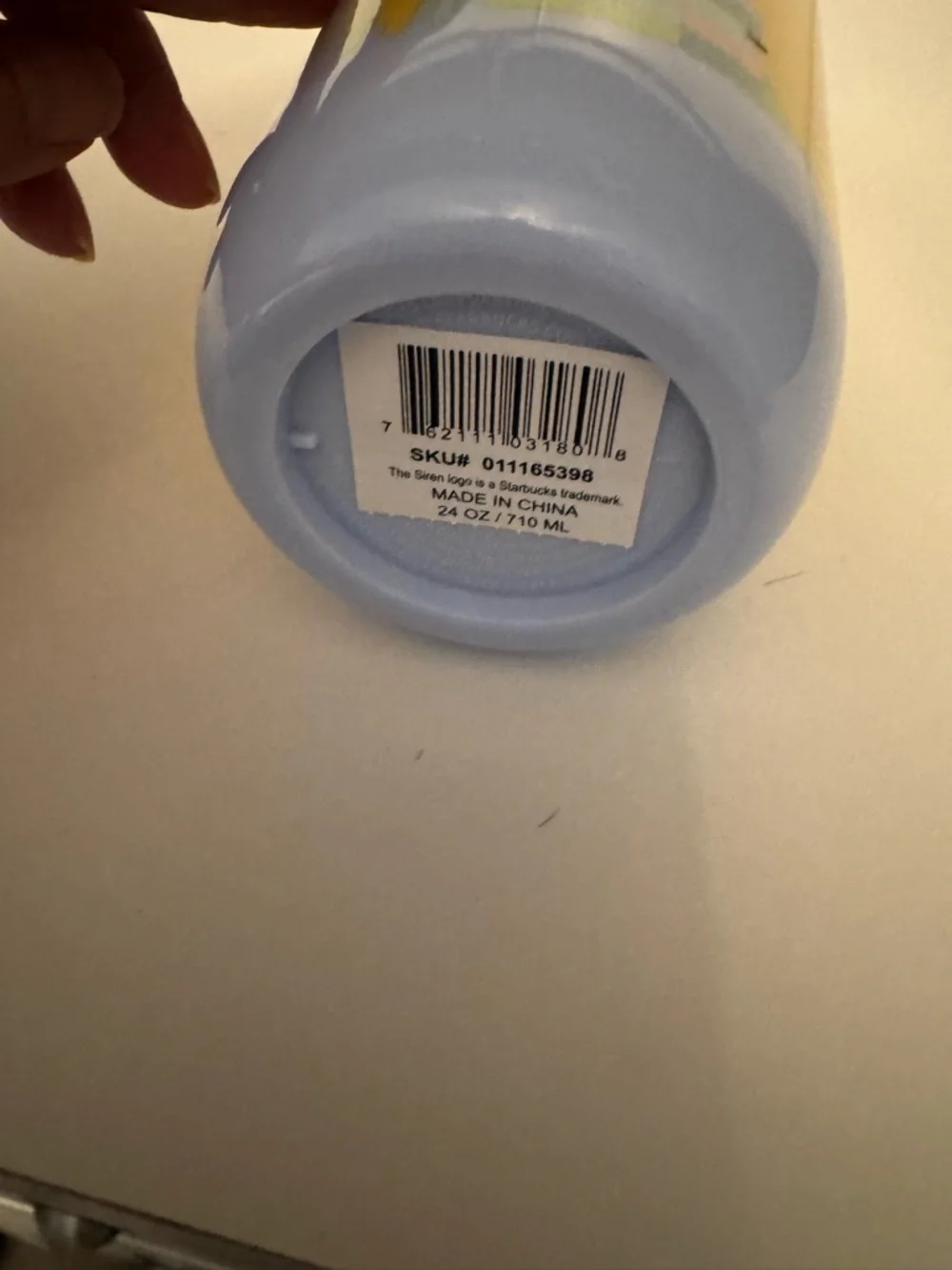 Starbucks Light Blue Tumbler - Picture 2 of 2